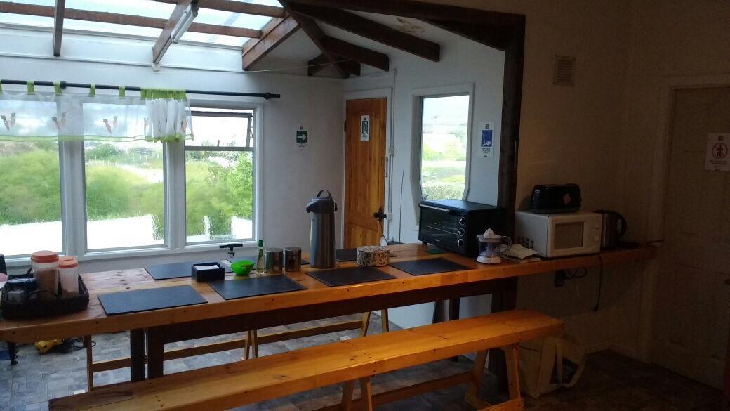 Hostel Sierra Baguales Пуерто Наталес Екстериор снимка