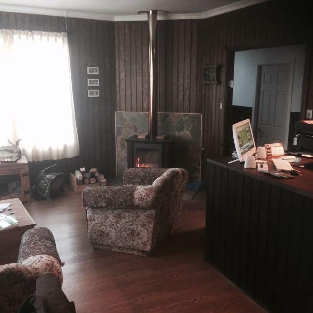 Hostel Sierra Baguales Пуерто Наталес Екстериор снимка