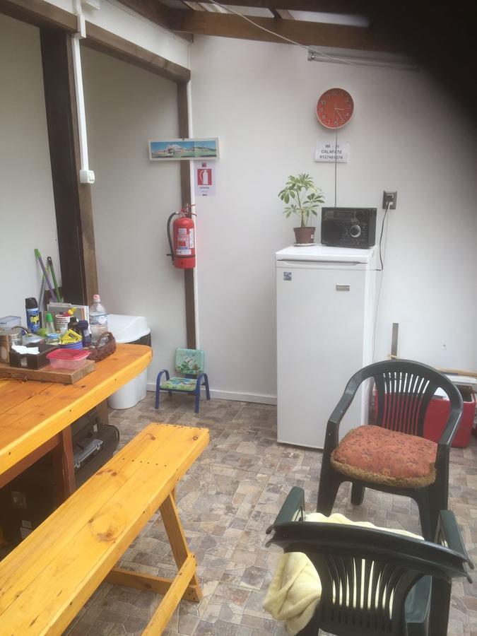 Hostel Sierra Baguales Пуерто Наталес Екстериор снимка