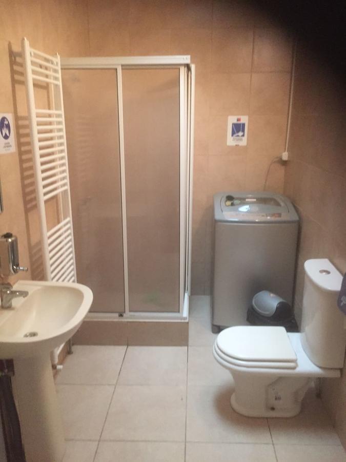 Hostel Sierra Baguales Пуерто Наталес Екстериор снимка